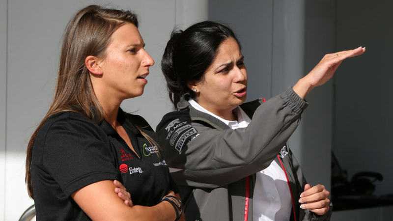 Illustration for article titled Why Susie Wolff is the First Woman I Genuinely Want to Succeed in Formula 1